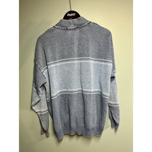 Vintage Blue Willi’s International Golf Club Button Cardigan Sweater XL - Picture 5 of 7